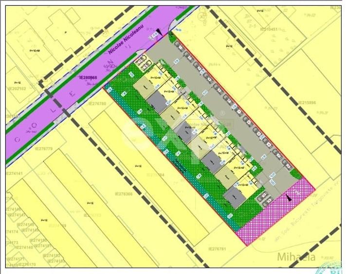 Teren Construcții intravilan de 2100 mp, în Străulești