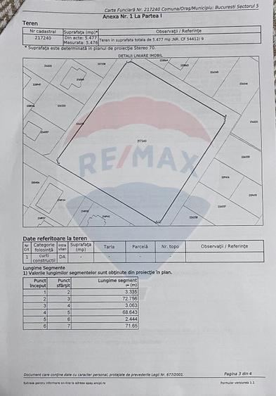 Teren intravilan de 6218 mp, în Ghencea
