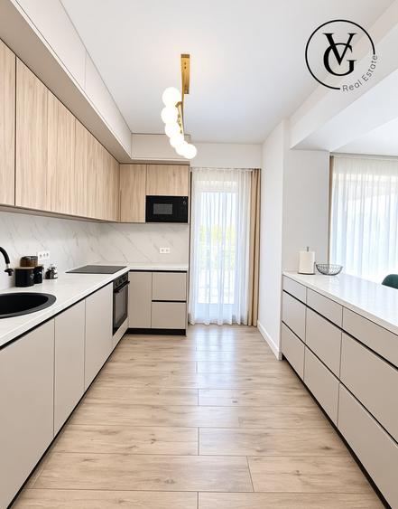 Apartament cu 2 camere decomandat, mobilat în Universitate