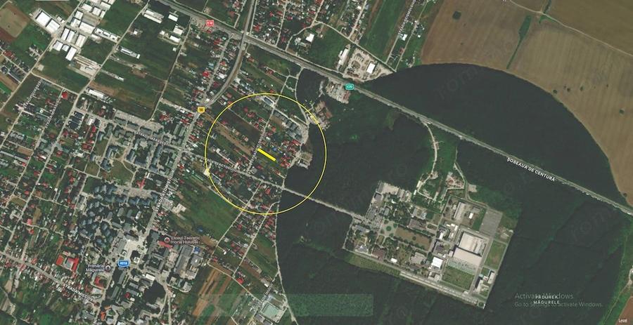 Teren de 1000 mp, în Central