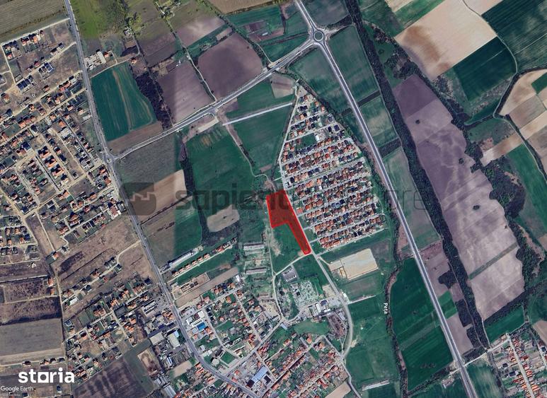 Sapient | Teren pentru dezvoltare reziden?iala in Sanmartin - 4