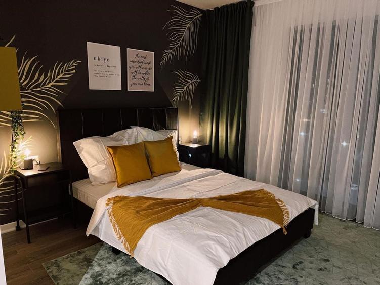 Apartament cu 2 camere, mobilat în Pipera