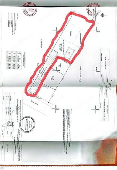 Teren Construcții intravilan de 262 mp, în Aradului
