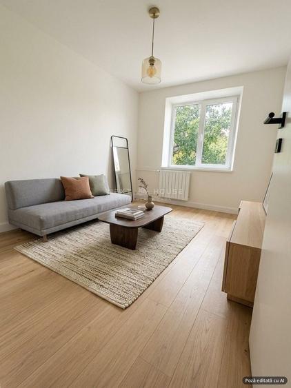 Apartament cu 3 camere decomandat în Rahova