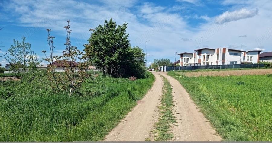 Teren de 1383 mp, în Bolintin-Deal