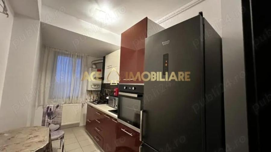Apartament cu 2 camere decomandat, mobilat în Lacul Morii