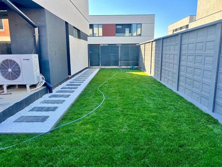 Casa 120 mp curte 150 Bragadiru Ilfov Strada Jadului 7 - 8