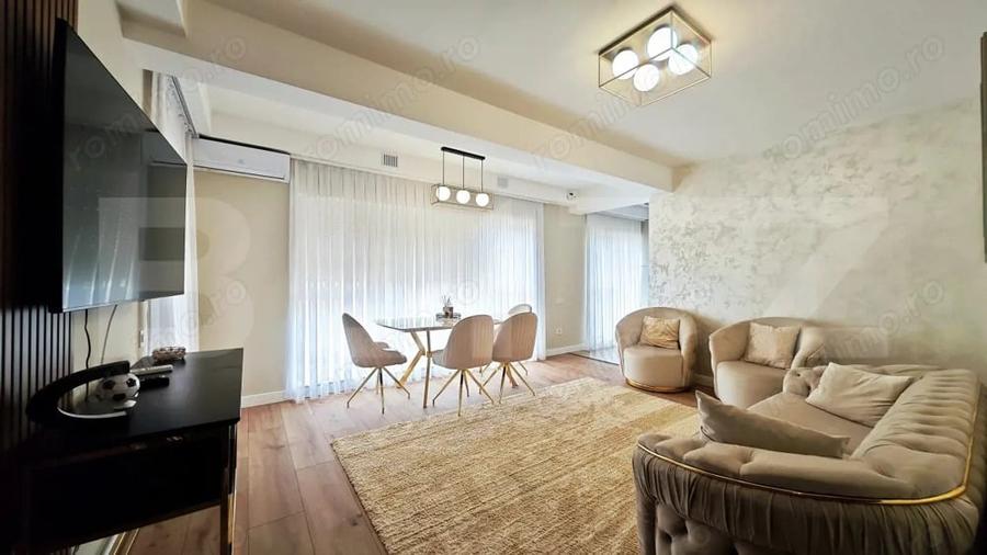 Apartament cu 3 camere decomandat în Lotus