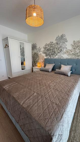 Apartament cu 2 camere, mobilat în Theodor Pallady