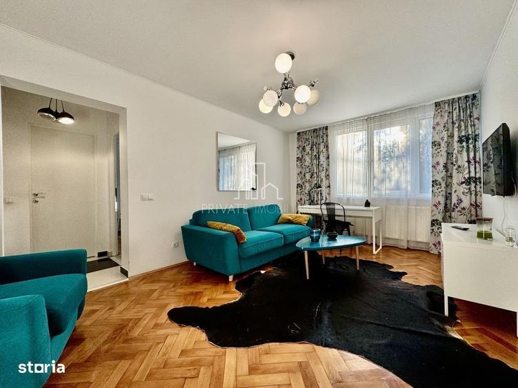 Apartament cu 2 camere semidecomandat în Lefaia