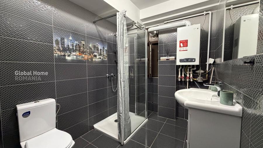 Apartament cu 3 camere semidecomandat în Dămăroaia