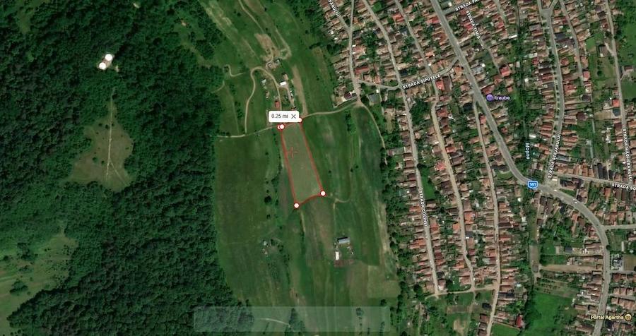 Teren de 5333 mp, în Central