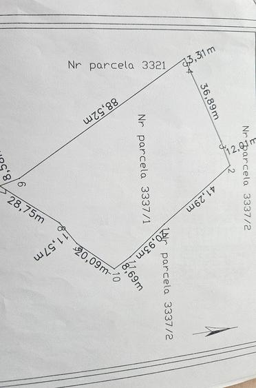 Teren de 4454 mp, în Sichevița