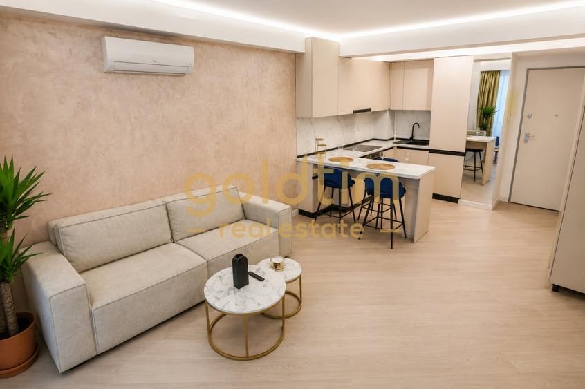 Apartament cu 2 camere decomandat, mobilat în Pipera