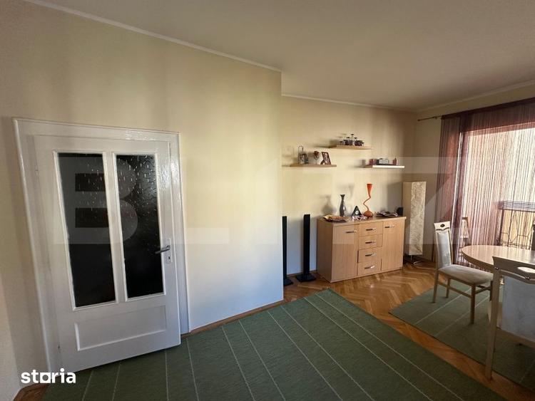 Apartament cu 3 camere decomandat în Titulescu