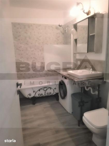 Apartament cu 2 camere decomandat, mobilat în Florești