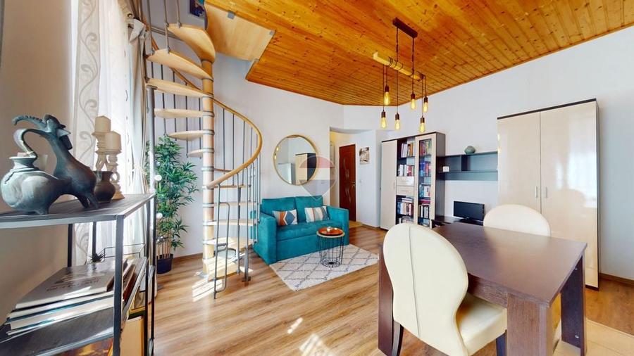Apartament cu 2 camere decomandat în Brașovul Vechi