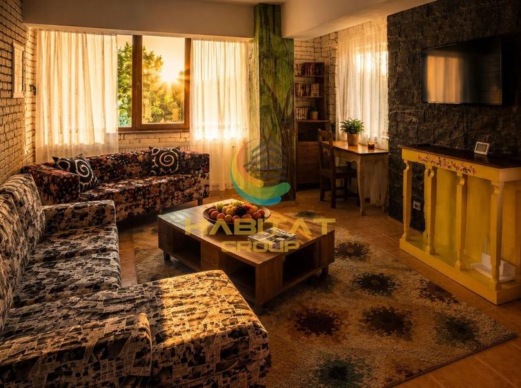 Apartament cu 2 camere decomandat, mobilat în Brâncoveanu
