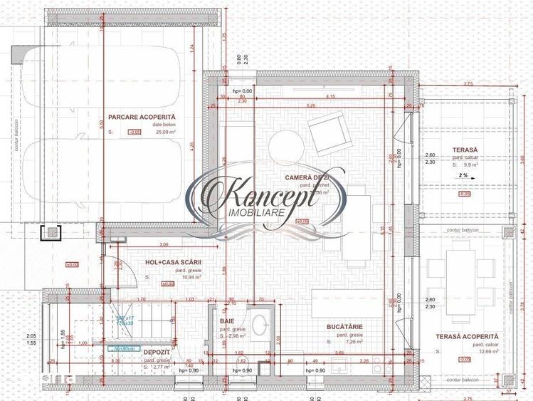 Proprietate moderna cu design exterior deosebit in Popesti - 12