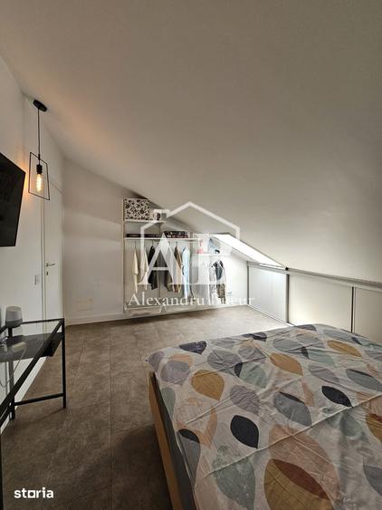 Apartament tip loft luminos cu vedere libera | metrou Laminorului - 14