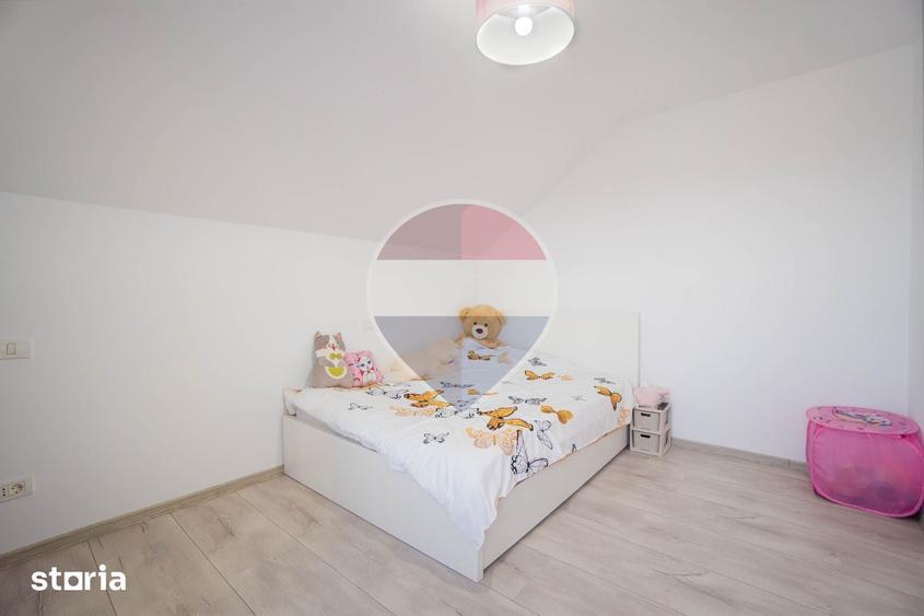 Casă cu 4 camere cu Teren 476 Mp în Prejmer