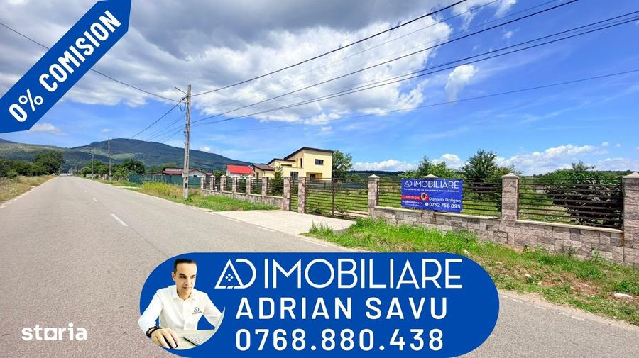 Teren de 8500 mp, în Runcu
