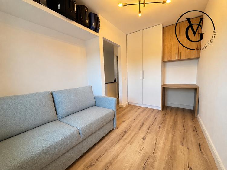 Apartament cu 3 camere decomandat, mobilat în Cișmigiu