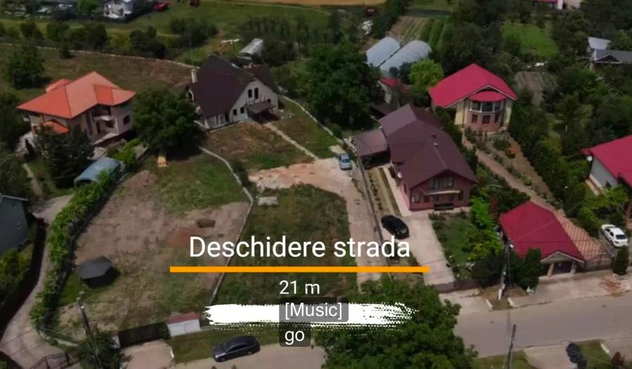 Teren Construcții intravilan de 6600 mp, în Corbeanca