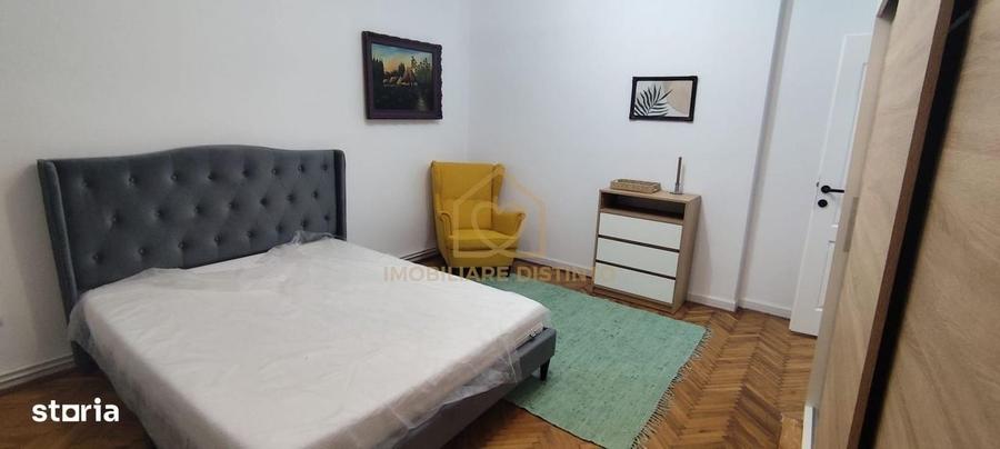 Apartament cu 3 camere decomandat în Ultracentral