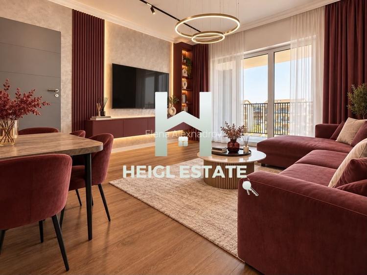 Apartament cu 2 camere, bucătare închisă, Giroc.