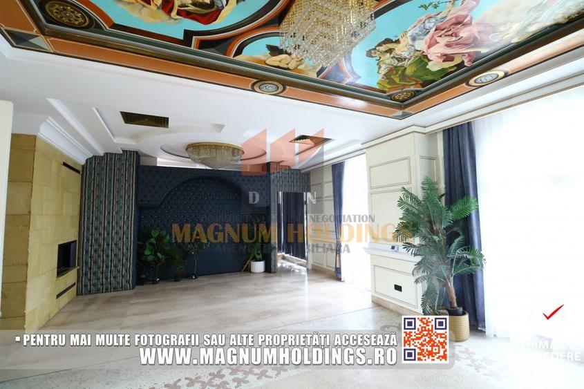 Casă individuală cu 9 camere cu Piscina în Găvana Platou