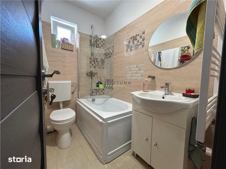 Apartament cu 2 camere, mobilat în Cristian