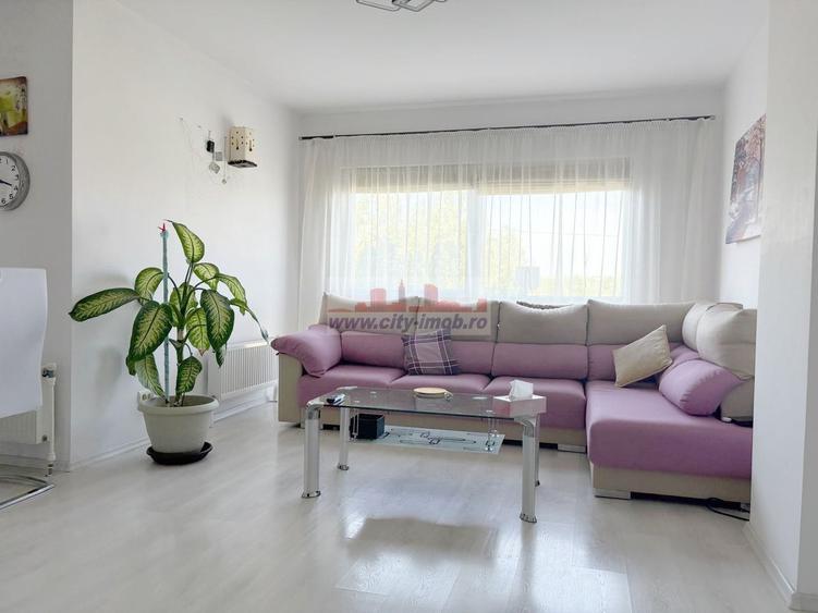 Apartament cu 2 camere decomandat, mobilat în Băneasa
