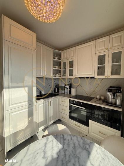 Apartament cu 4 camere decomandat, mobilat în Plevnei