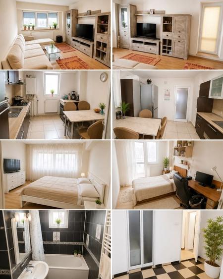 Apartament cu 3 camere decomandat în Calarași 4