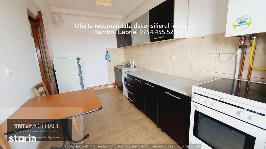 Apartament cu 1 camera decomandat Zona Centru-Palas - 4