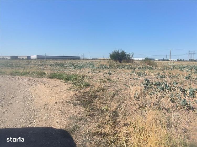 Teren Domnesti,iesire rapida A1 si Centura Bucuresti,zona Divertland s - 2
