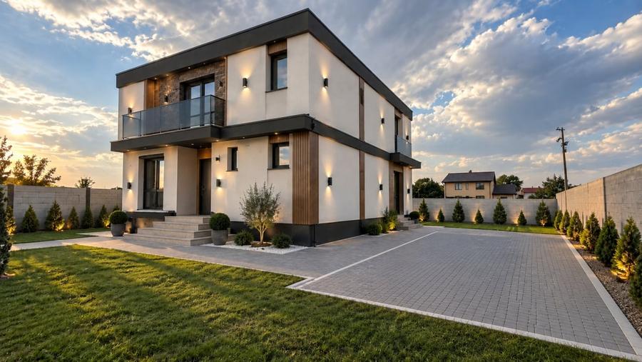Casă individuală cu 5 camere cu Canalizare în Cumpăna