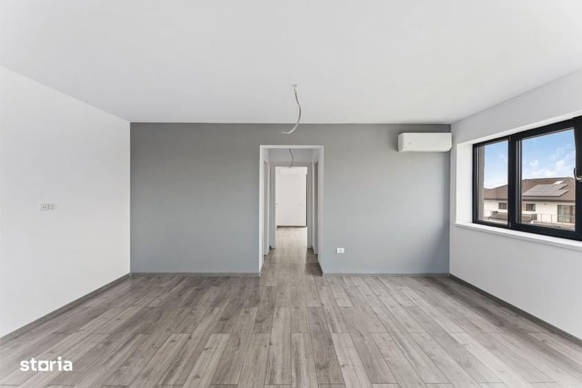 Apartament 3 camere la etajul 2 | Terasa privata 70m | Vedere frontala - 5