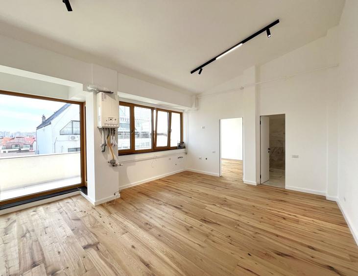 Apartament cu 2 camere semidecomandat în Domenii