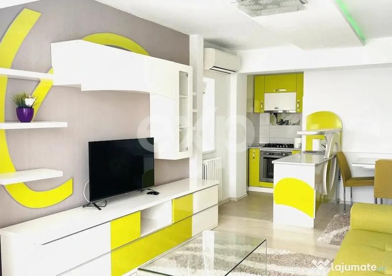 Apartament cu 3 camere decomandat în City Park Mall