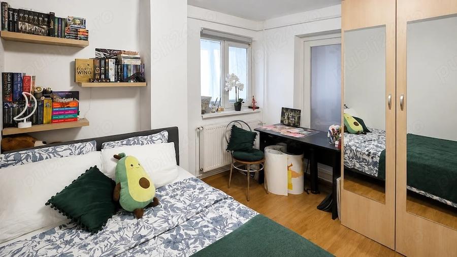 Apartament cu 3 camere decomandat în Rolast