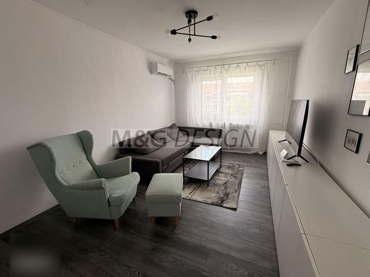 Apartament cu 2 camere decomandat în Aradului