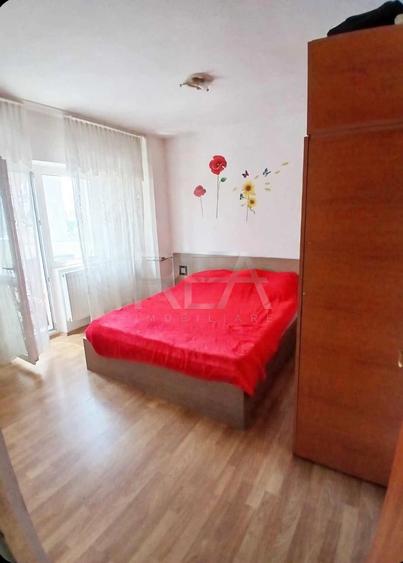 Apartament cu 3 camere semidecomandat, mobilat în Berceni