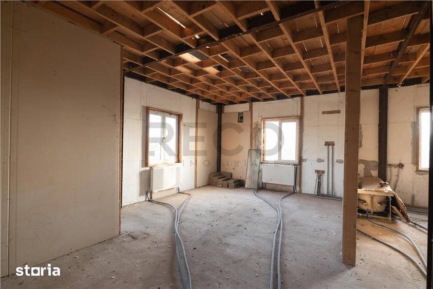 Casă cu 4 camere cu Teren 9722 Mp în Cefa