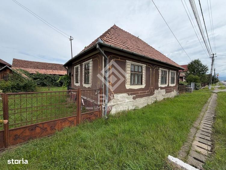 Casă cu 2 camere în Rusu Bârgăului