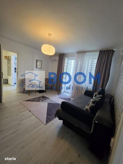 Apartament cu 2 camere în 1 Mai