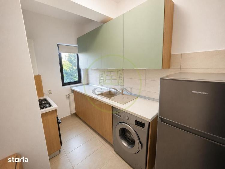 Apartament cu 2 camere semidecomandat în Nord
