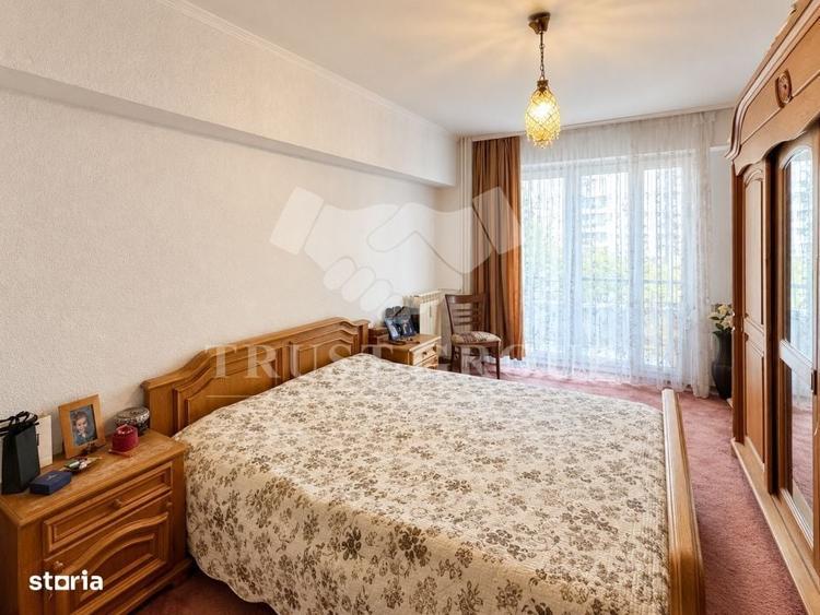 Apartament cu 4 camere decomandat în Știrbei Vodă