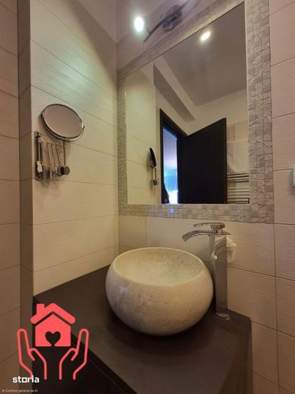 Apartament cu 2 camere, mobilat în Băneasa